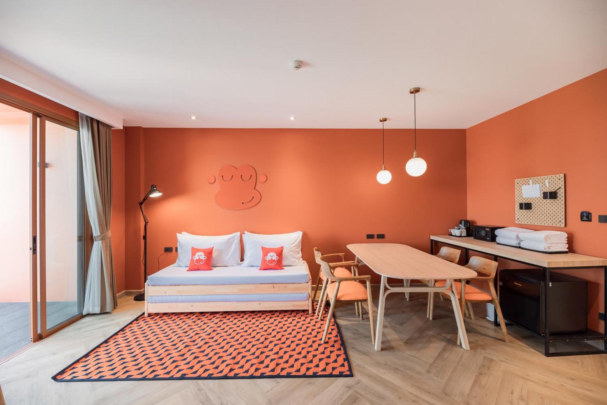 Blu Monkey Hub And Hotel Bangsaen Cameră foto
