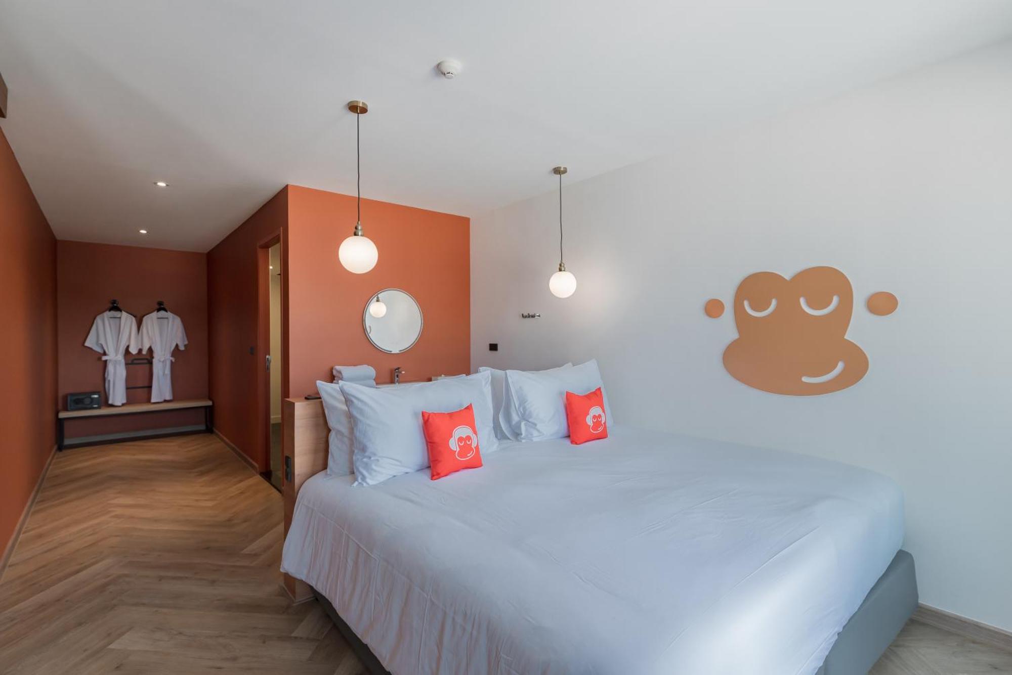 Blu Monkey Hub And Hotel Bangsaen Cameră foto