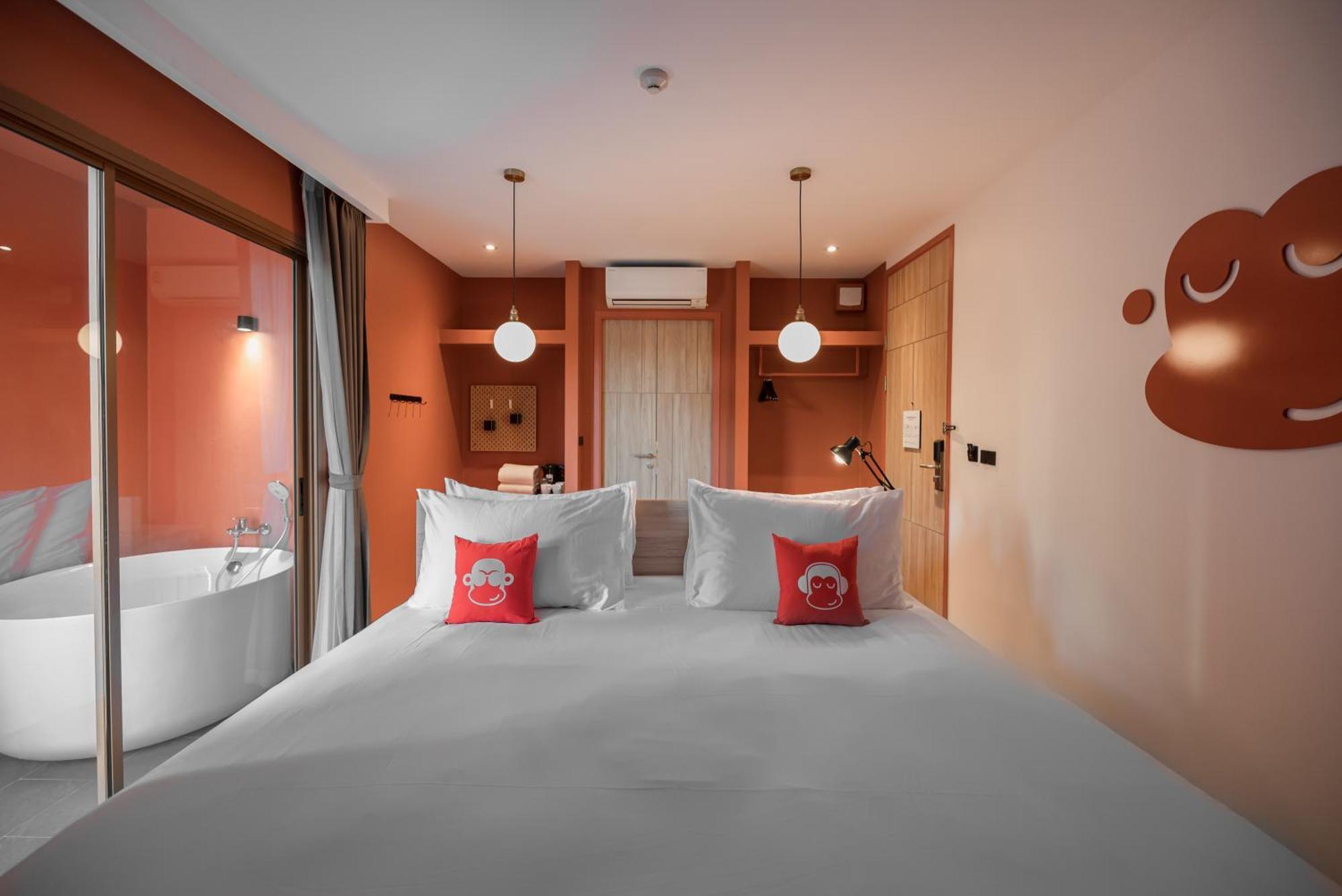 Blu Monkey Hub And Hotel Bangsaen Cameră foto